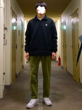 KTRさん（メンズ・176cm）の冬コーディネート