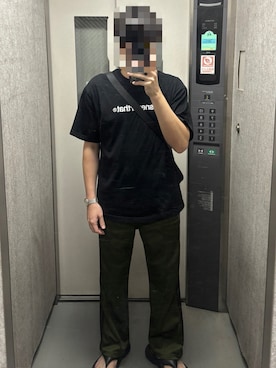 「thisisneverthat（ディスイズネバーザット）のアイテム」を使った、KTRさん（メンズ・176cm）の秋コーディネート