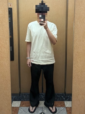 「Needles（ニードルス）のアイテム」を使った、KTRさん（メンズ・176cm）の夏コーディネート