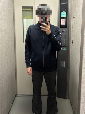 「アイテム（サンダル）」を使った、KTRさん（メンズ・176cm）の秋コーディネート