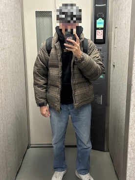 KTRさん（メンズ・176cm）の冬コーディネート