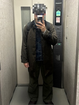 KTRさん（メンズ・176cm）の冬コーディネート