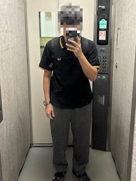 「FRED PERRY」｜KTRさん（メンズ・176cm）の秋コーディネート