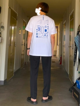 KTRさん（メンズ・176cm）の夏コーディネート