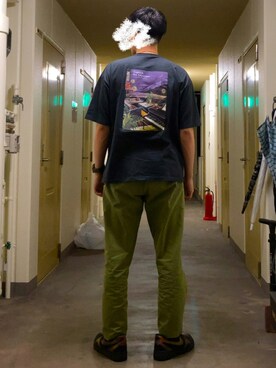 KTRさん（メンズ・176cm）の秋コーディネート