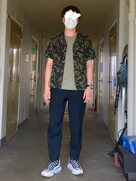 KTRさん（メンズ・176cm）の夏コーディネート