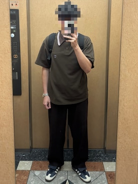 「Needles（ニードルス）のアイテム」を使った、KTRさん（メンズ・176cm）の秋コーディネート