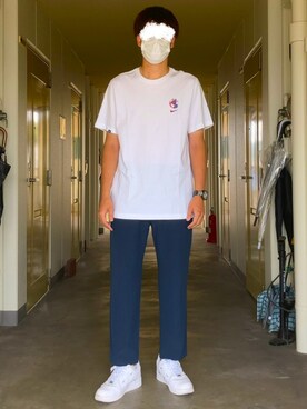 KTRさん（メンズ・176cm）の夏コーディネート