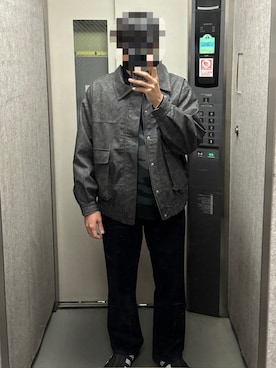 「メンズファッション」｜KTRさん（メンズ・176cm）の冬コーディネート