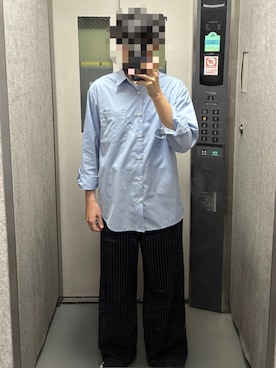 「Confirm（コンファーム）のアイテム」を使った、KTRさん（メンズ・176cm）の夏コーディネート