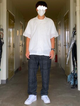 KTRさん（メンズ・176cm）の夏コーディネート