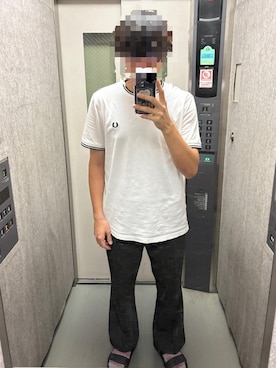 「FRED PERRY」｜KTRさん（メンズ・176cm）の秋コーディネート