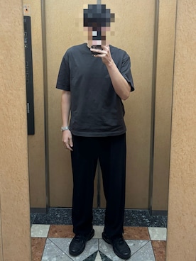 「JUNRED（ジュンレッド）のアイテム」を使った、KTRさん（メンズ・176cm）の夏コーディネート