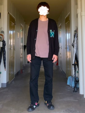 「SEVENDAYS=SUNDAY（セブンデイズサンデイ）のアイテム」を使った、KTRさん（メンズ・176cm）の秋コーディネート
