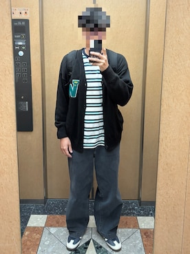 「adidas（アディダス）のサンバ LT / Samba LT / アディダスオリジナルス adidas Originals（スニーカー、ブルー系）」を使った、KTRさん（メンズ・176cm）の春コーディネート
