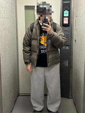 KTRさん（メンズ・176cm）の冬コーディネート