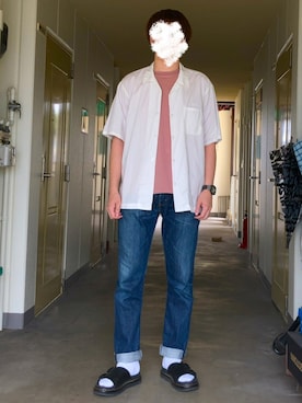 KTRさん（メンズ・176cm）の夏コーディネート