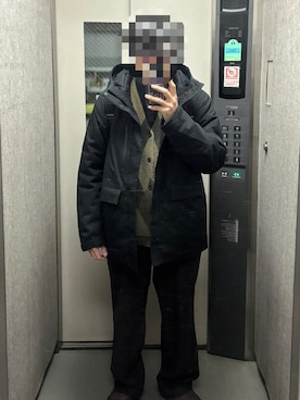 「SUBU(スブ)のアイテム」を使った、KTRさん(メンズ・176cm)の冬コーディネート