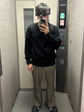 「SENSEOFPLACE」｜KTRさん（メンズ・176cm）の秋コーディネート