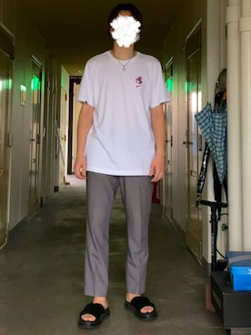 KTRさん（メンズ・176cm）の秋コーディネート