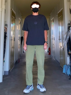 KTRさん（メンズ・176cm）の秋コーディネート