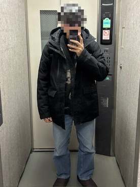 「SUBU(スブ)のアイテム」を使った、KTRさん(メンズ・176cm)の冬コーディネート