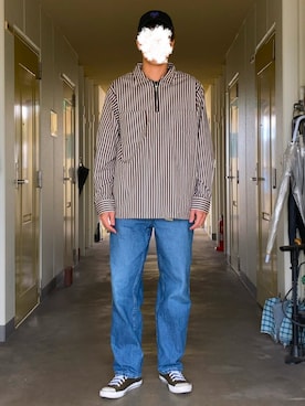 KTRさん（メンズ・176cm）の秋コーディネート