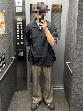 「DIESEL（ディーゼル）のアイテム」を使った、KTRさん（メンズ・176cm）の夏コーディネート