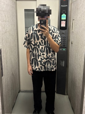 「プリーツパンツ」｜KTRさん（メンズ・176cm）の秋コーディネート