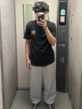 KTRさん（メンズ・176cm）の夏コーディネート