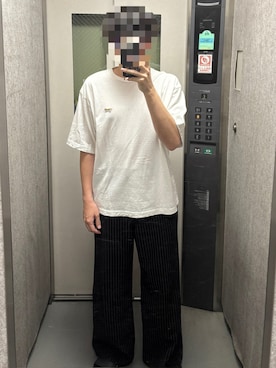 「Confirm（コンファーム）のアイテム」を使った、KTRさん（メンズ・176cm）の夏コーディネート