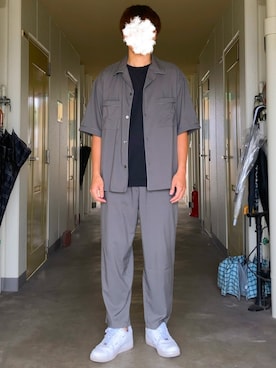 KTRさん（メンズ・176cm）の夏コーディネート