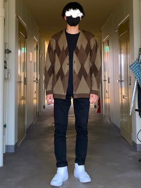 KTRさん(メンズ・176cm)の春コーディネート