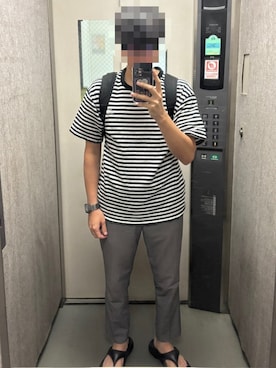 「メンズファッション」｜KTRさん（メンズ・176cm）の秋コーディネート