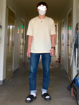 KTRさん(メンズ・176cm)の夏コーディネート