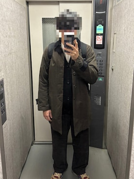 KTRさん（メンズ・176cm）の秋コーディネート