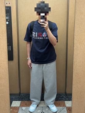 「EDIFICE（エディフィス）のアイテム」を使った、KTRさん（メンズ・176cm）の夏コーディネート