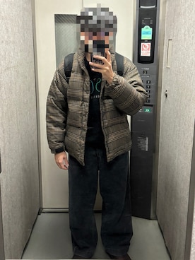 KTRさん（メンズ・176cm）の冬コーディネート