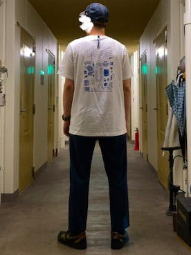 KTRさん（メンズ・176cm）の秋コーディネート