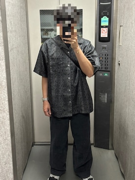 KTRさん（メンズ・176cm）の夏コーディネート