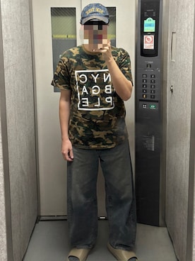 「SPINNS（スピンズ）のアイテム」を使った、KTRさん（メンズ・176cm）の秋コーディネート