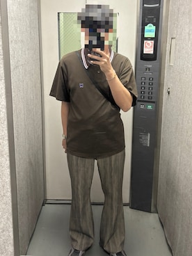 「Needles（ニードルス）のアイテム」を使った、KTRさん（メンズ・176cm）の夏コーディネート