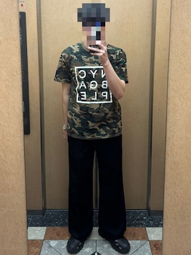 KTRさん(メンズ・176cm)の夏コーディネート