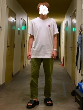 KTRさん（メンズ・176cm）の夏コーディネート