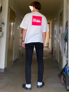 KTRさん（メンズ・176cm）の夏コーディネート