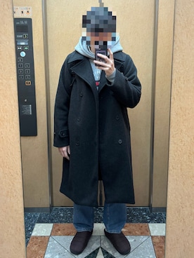 「SUBU(スブ)のアイテム」を使った、KTRさん(メンズ・176cm)の冬コーディネート