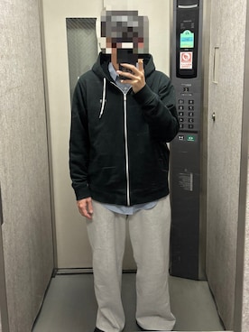 「アイテム（パーカー）」を使った、KTRさん（メンズ・176cm・30代）の春コーディネート