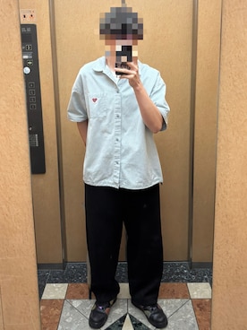 「sedacle（セダクル）のアイテム」を使った、KTRさん（メンズ・176cm）の夏コーディネート