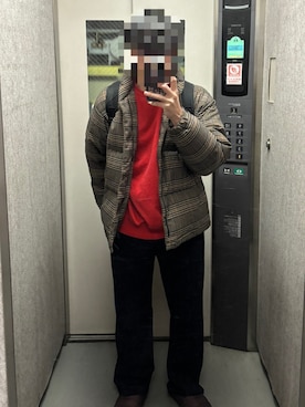 「SUBU(スブ)のアイテム」を使った、KTRさん(メンズ・176cm)の冬コーディネート
