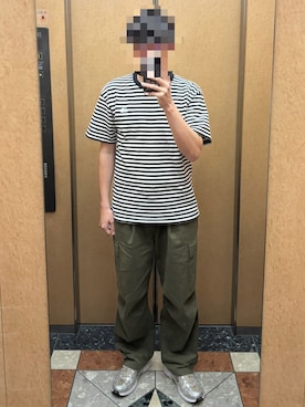 KTRさん（メンズ・176cm）の夏コーディネート